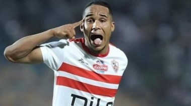 لاعب الزمالك سيف الجزيري لاعب الزمالك سيف الجزيري