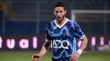 لاعب بيراميدز رمضان صبحي لاعب بيراميدز رمضان صبحي