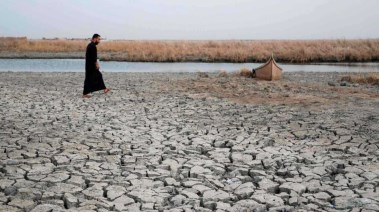 أزمة جفاف في إيران  أزمة جفاف في إيران