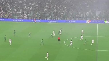 مباراة السعودية والعراق