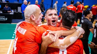 منتخب مصر لكرة الطائرة جلوس  منتخب مصر لكرة الطائرة جلوس