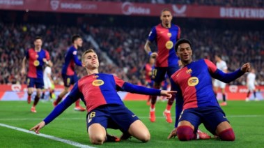 فريق برشلونة 