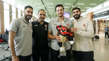 بعثة يد الأهلي