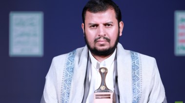 عبدالملك الحوثي قائد ميليشيا الحوثي