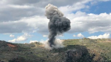 غارة إسرائيلية على جنوب لبنان