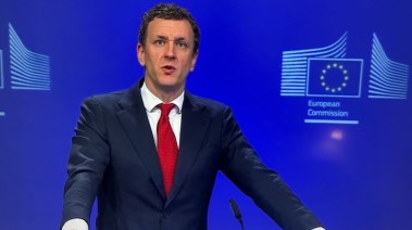 المتحدث باسم المفوضية الأوروبية أولوف جيل 