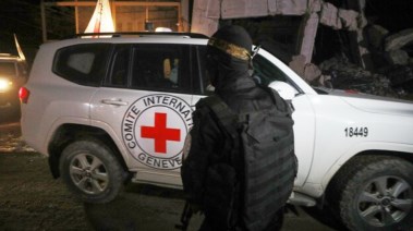 الصليب الأحمر في نقطة لقاء مع حماس - أرشيفية