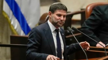 وزير المالية الإسرائيلي بتسلئيل سموتريتش وزير المالية الإسرائيلي بتسلئيل سموتريتش