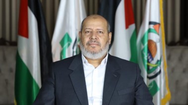 رئيس حركة حماس في قطاع غزة خليل الحية  رئيس حركة حماس في قطاع غزة خليل الحية