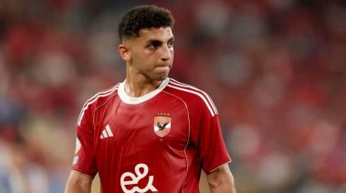 أحمد نبيل كوكا لاعب الأهلي 