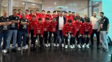 منتخب مصر للناشئين لكرة اليد مواليد 2008