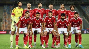 لاعبو الأهلي لاعبو الأهلي