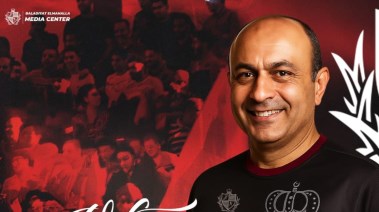 عمرو أنور المدير الفني الجديد لبلدية المحلة  عمرو أنور المدير الفني الجديد لبلدية المحلة