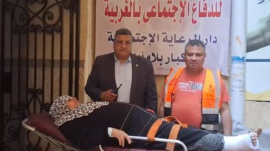 تضامن الغربية تنفذ سيدة وتودعها بدار للمسنين  تضامن الغربية تنفذ سيدة وتودعها بدار للمسنين