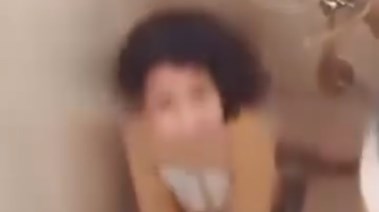 جانب من الفيديو المتداول  جانب من الفيديو المتداول