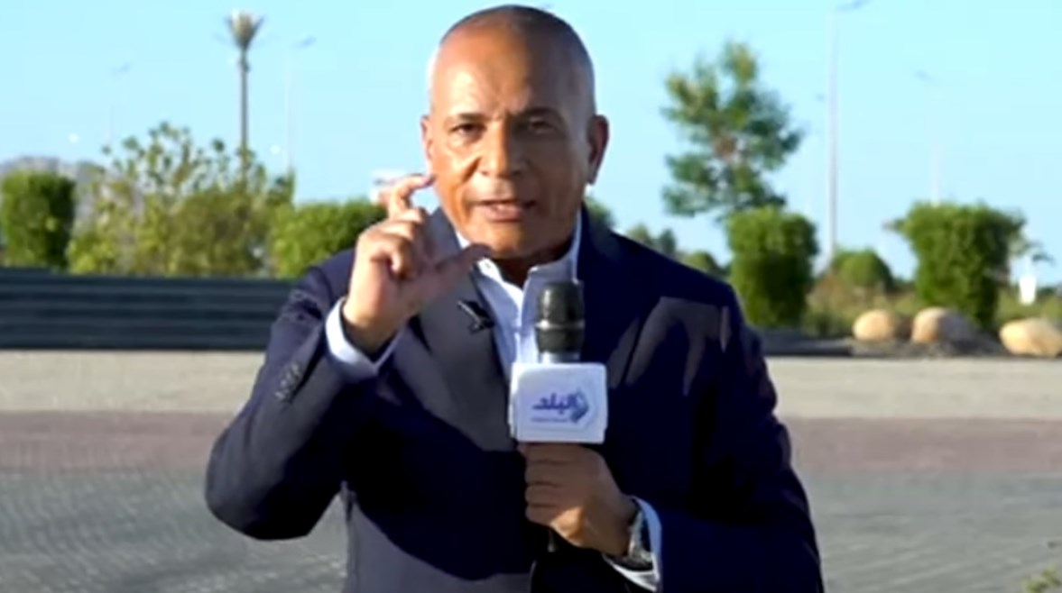 الإعلامي أحمد موسى الإعلامي أحمد موسى