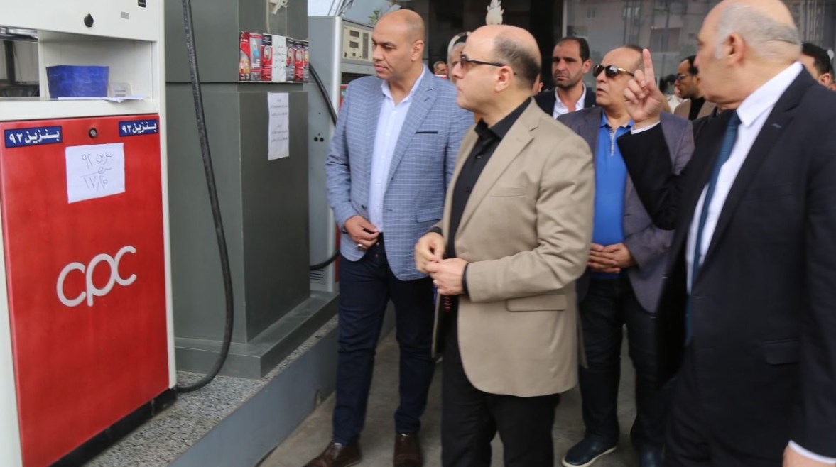 محافظ كفرالشيخ خلال الجولة التفقدية