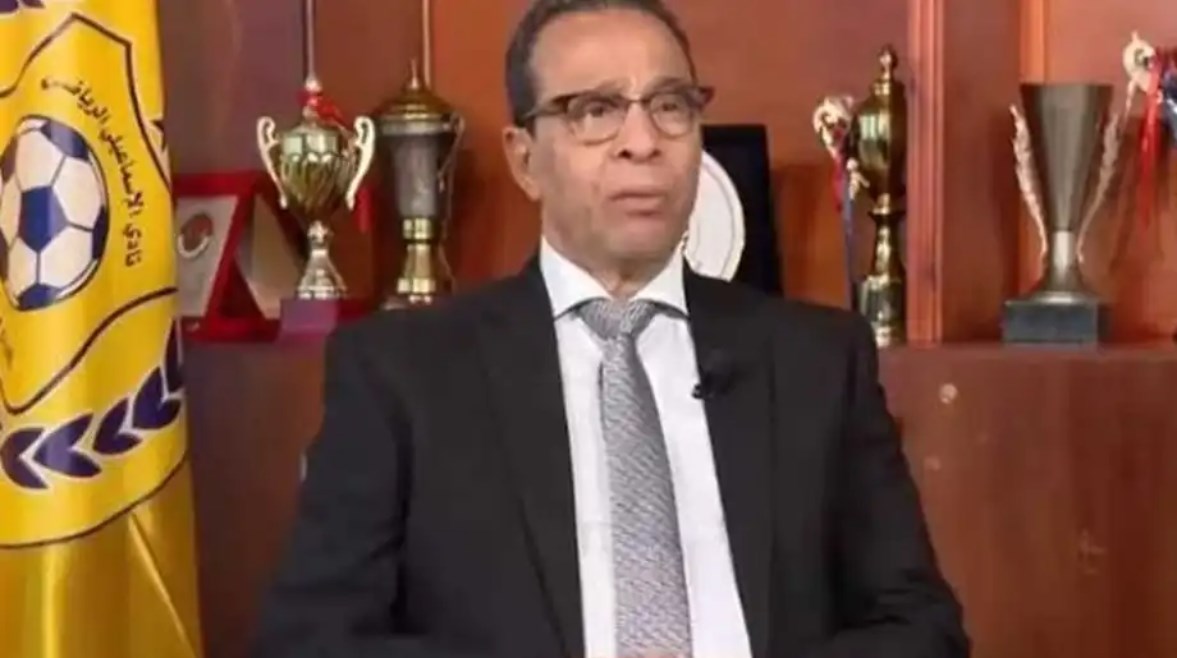 المهندس نصر أبو الحسن رئيس الإسماعيلي المستبعد