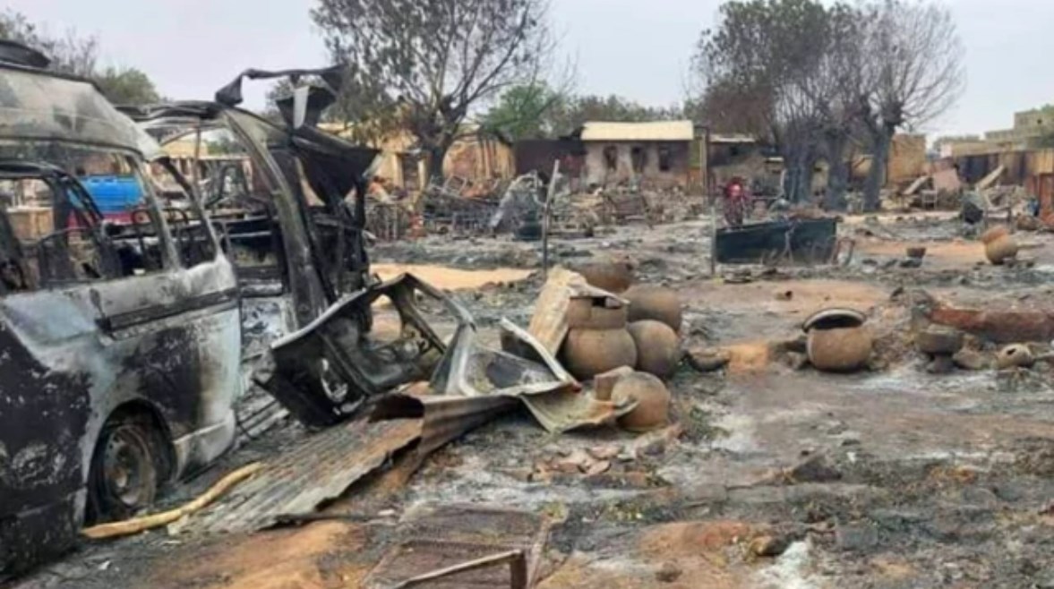 الاشتباكات في الفاشر الاشتباكات في الفاشر