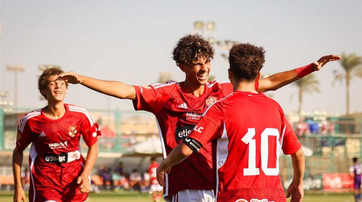 مباراة الأهلي وبيراميدز مواليد 2007 مباراة الأهلي وبيراميدز مواليد 2007