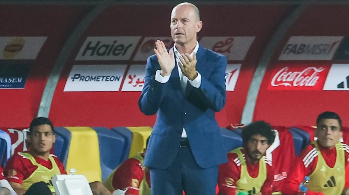 توروب مدرب الأهلي  توروب مدرب الأهلي