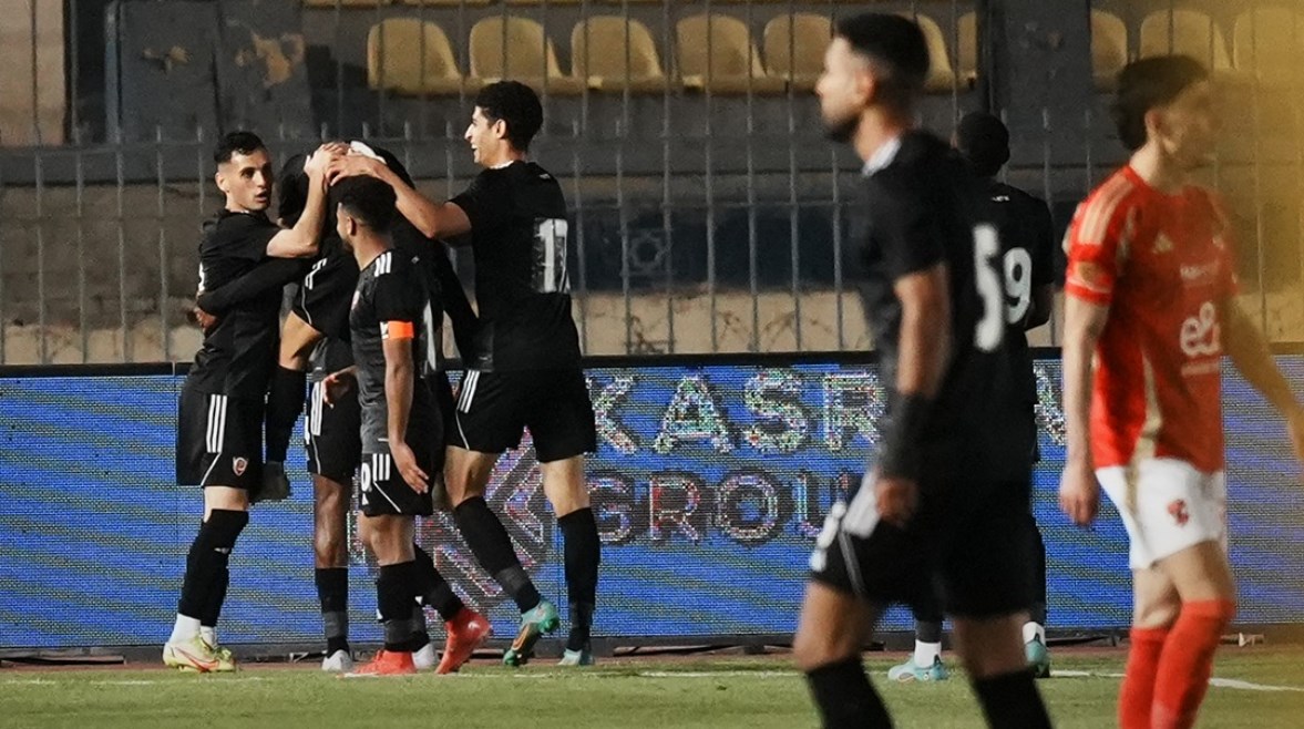 الأهلي وبتروجت  الأهلي وبتروجت