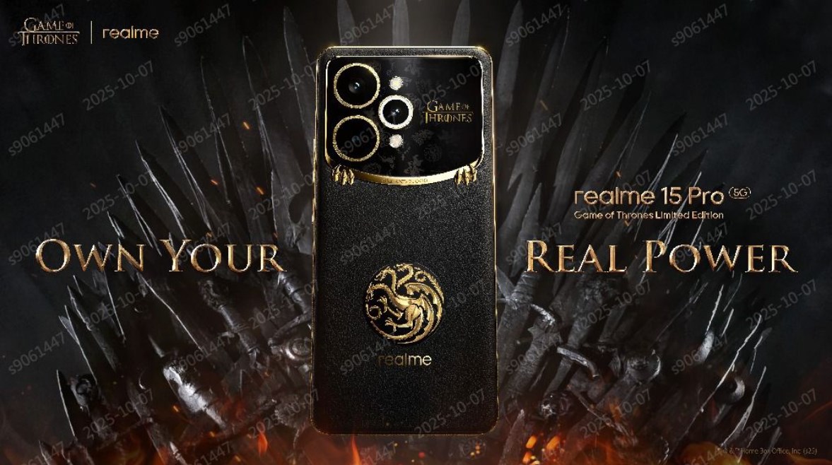 realme 15 5G Pro – Game of Thrones Edition