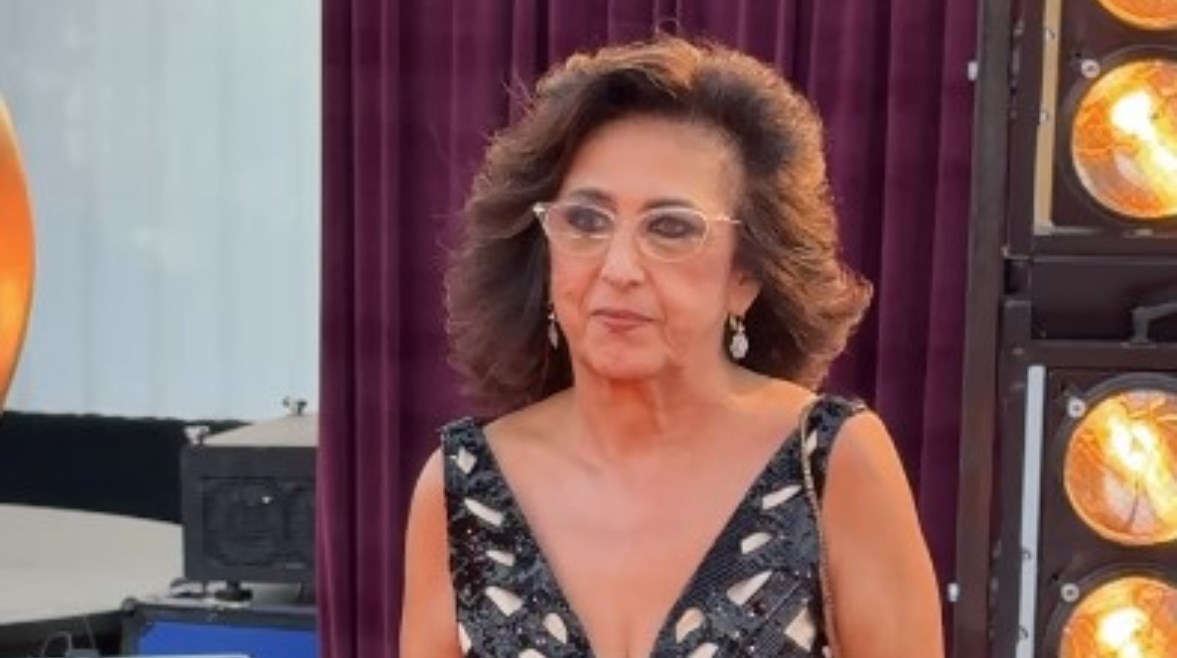 المخرجة ماريان خوري المخرجة ماريان خوري