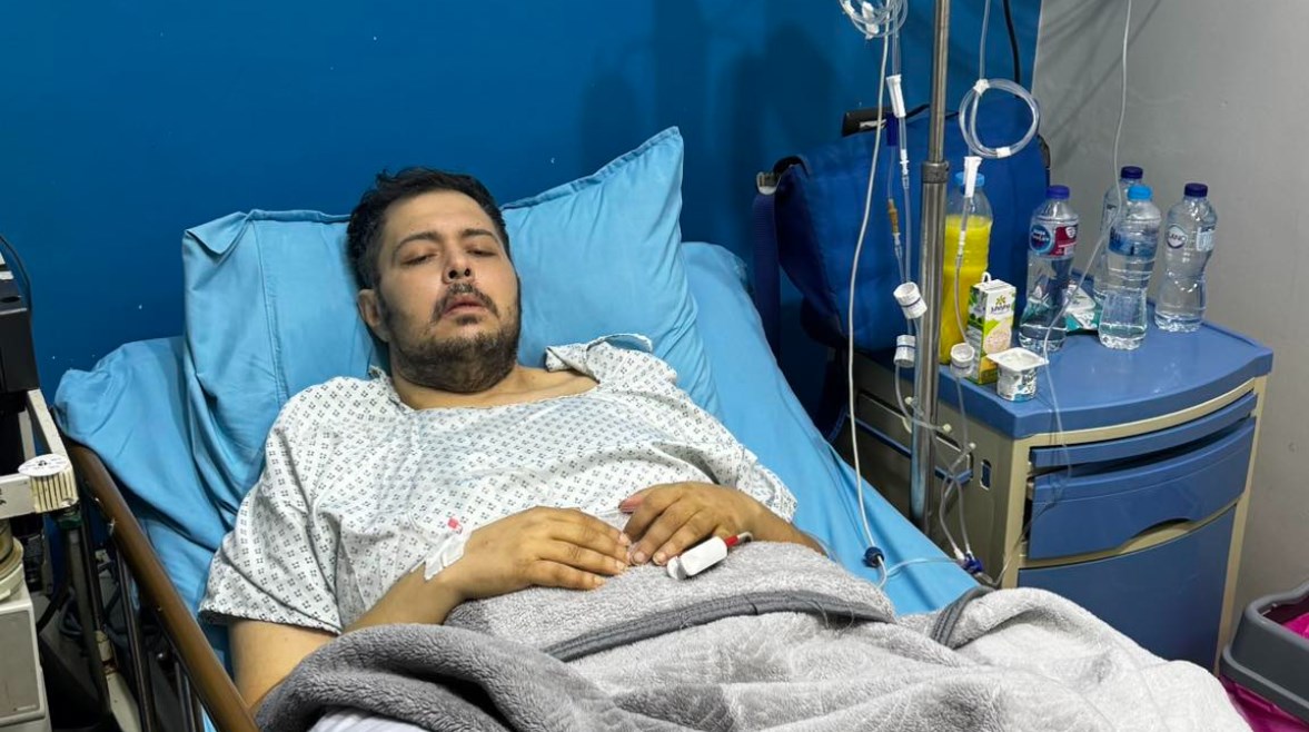 كريم سامي مغاوري بالعناية المركزة كريم سامي مغاوري بالعناية المركزة