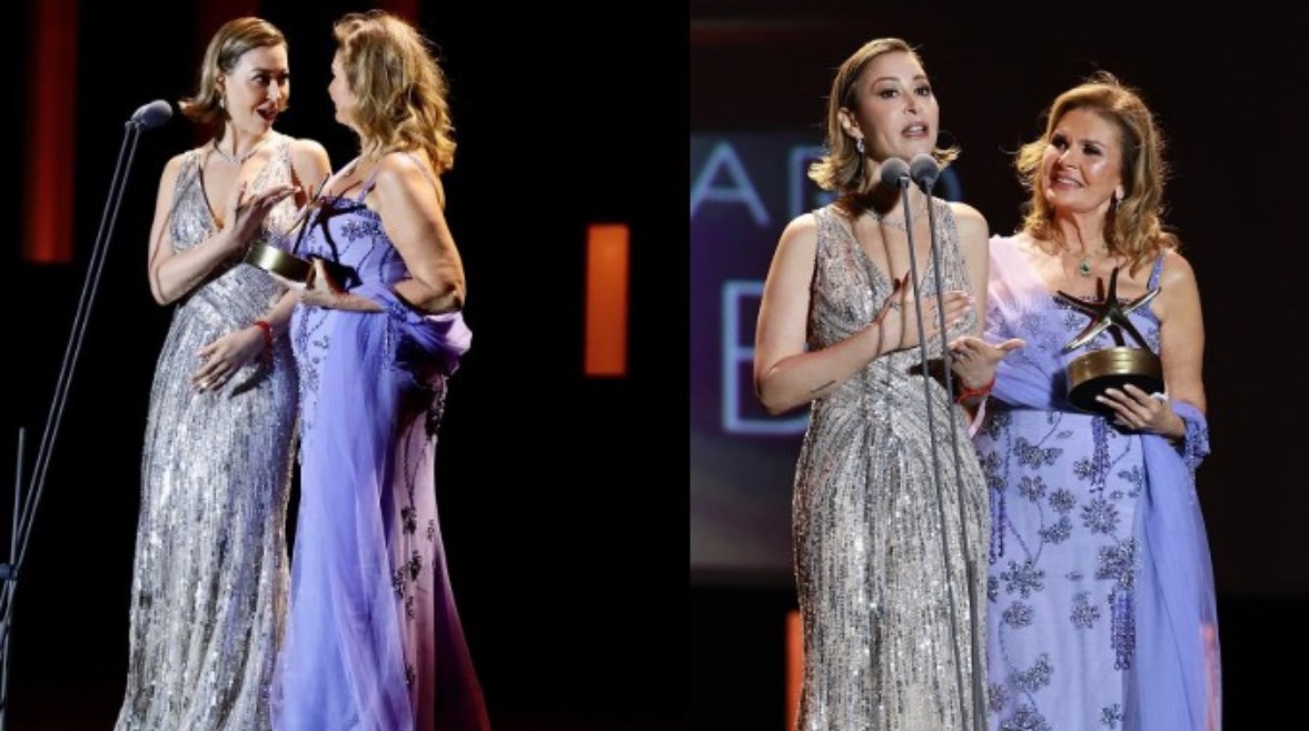 يسرا ومنة شلبي يسرا ومنة شلبي