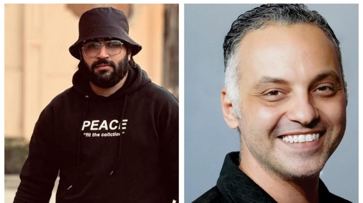 ماجد هلال وكيرلس صلاح ماجد هلال وكيرلس صلاح