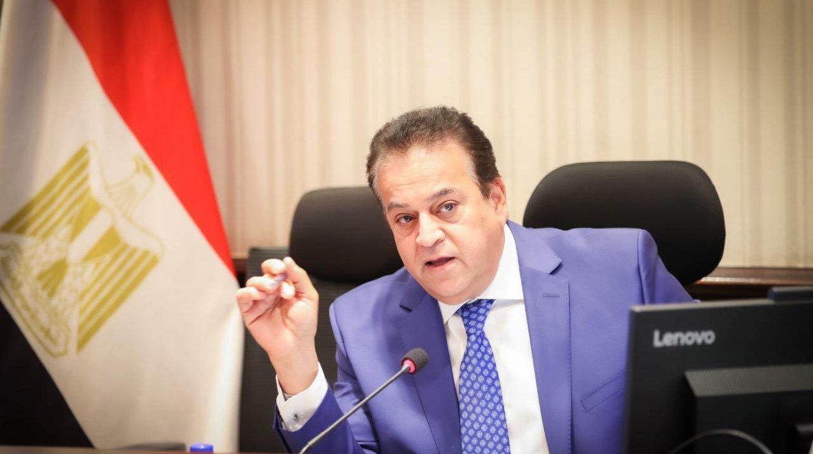 الدكتور خالد عبدالغفار وزير الصحة والسكان