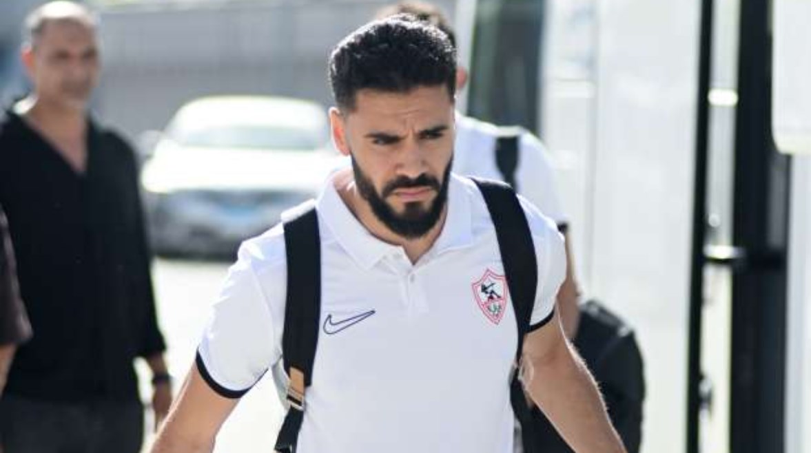 محمود بنتايج لاعب الزمالك محمود بنتايج لاعب الزمالك