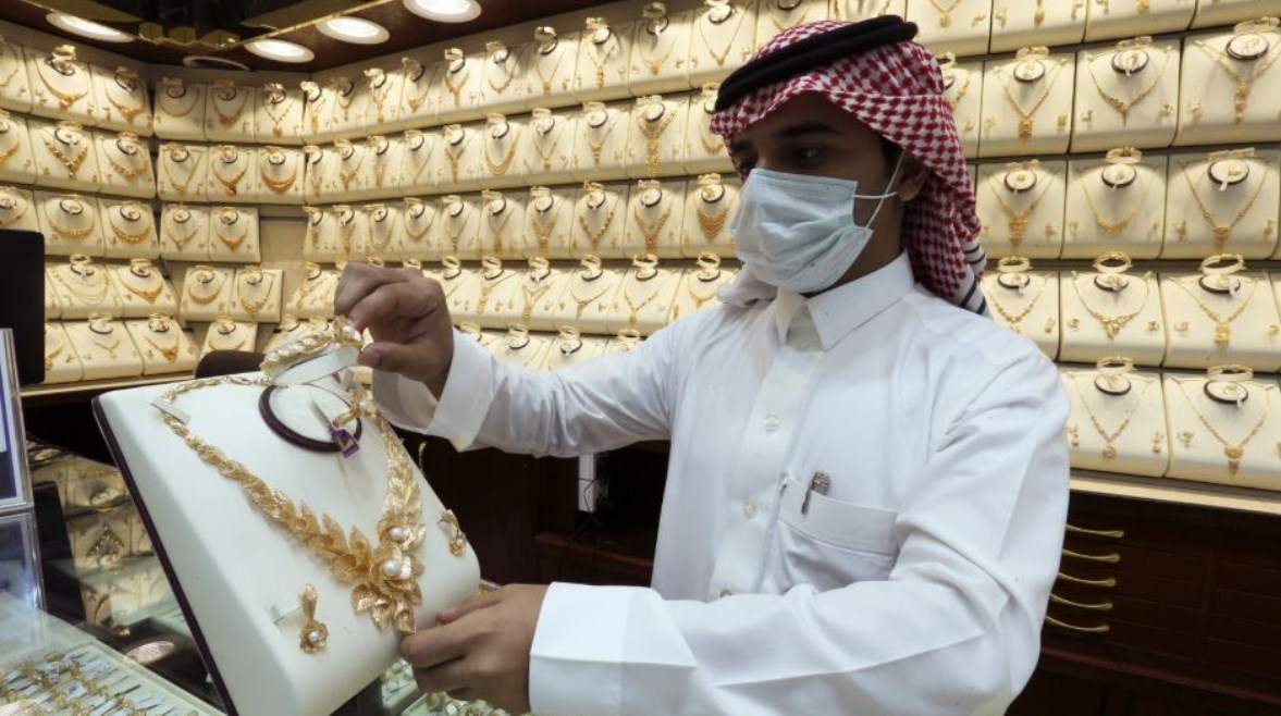سعر جرام الذهب في السعودية سعر جرام الذهب في السعودية
