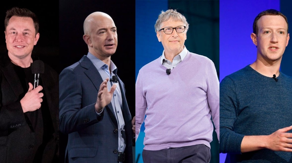 أثرياء العالم في أمريكا أثرياء العالم في أمريكا