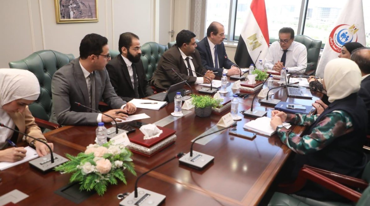 اجتماع وزير الصحة اجتماع وزير الصحة