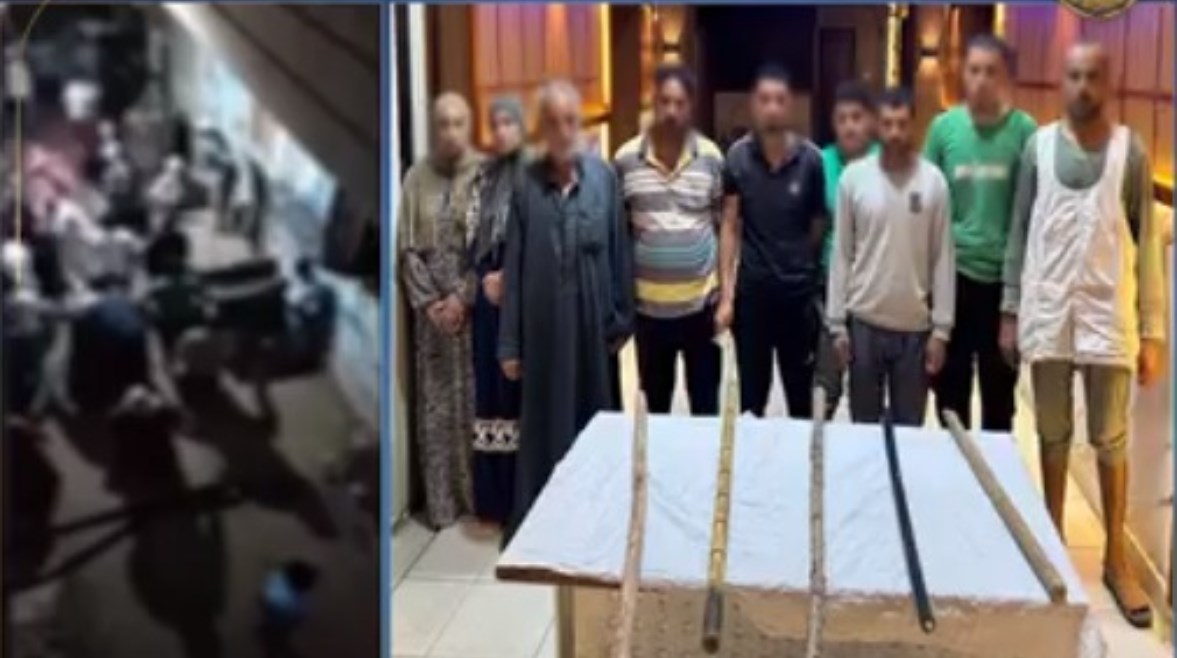 المتهمون في مشاجرة الزقازيق المتهمون في مشاجرة الزقازيق