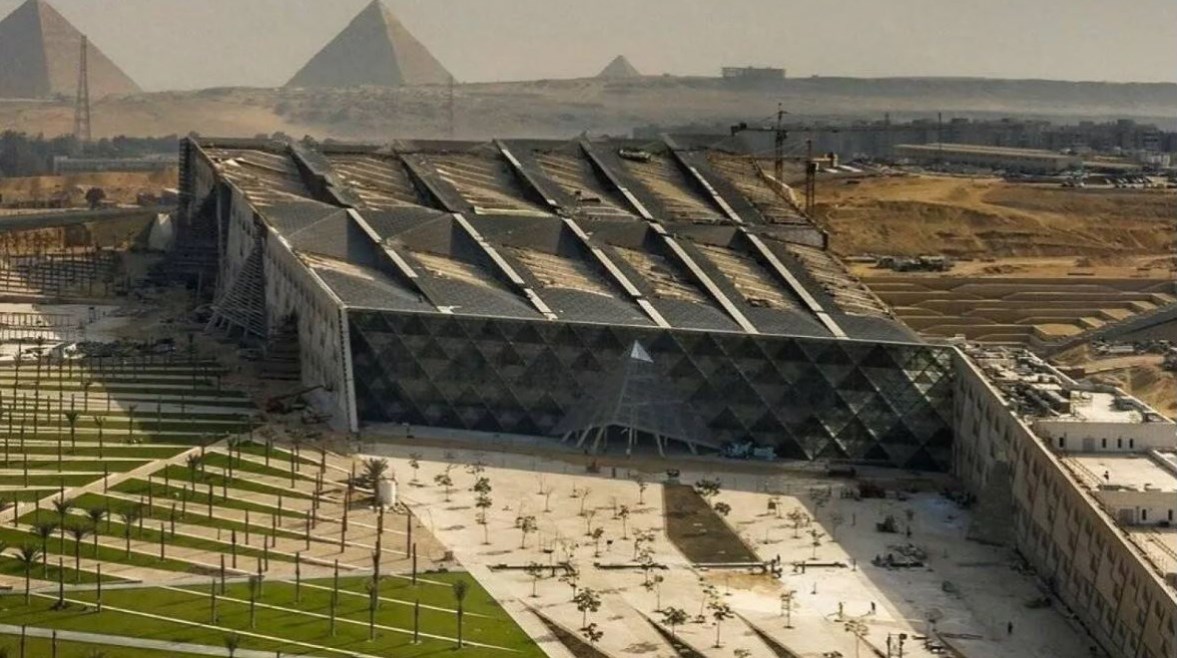 المتحف المصري الكبير المتحف المصري الكبير