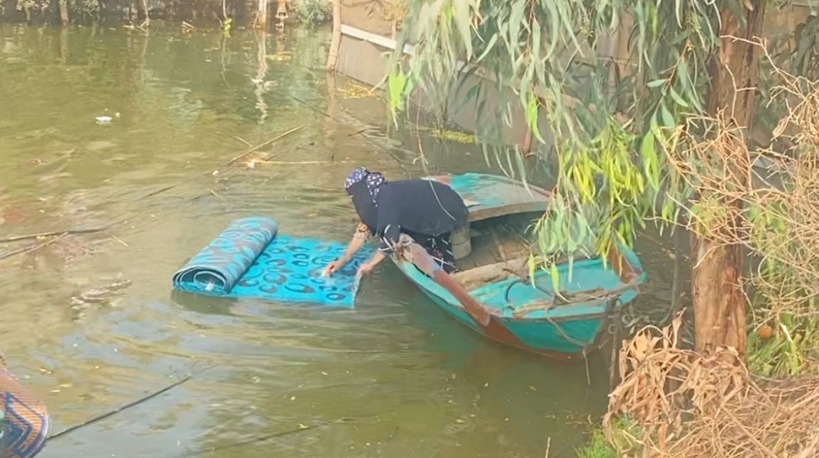 غرق المنوفية