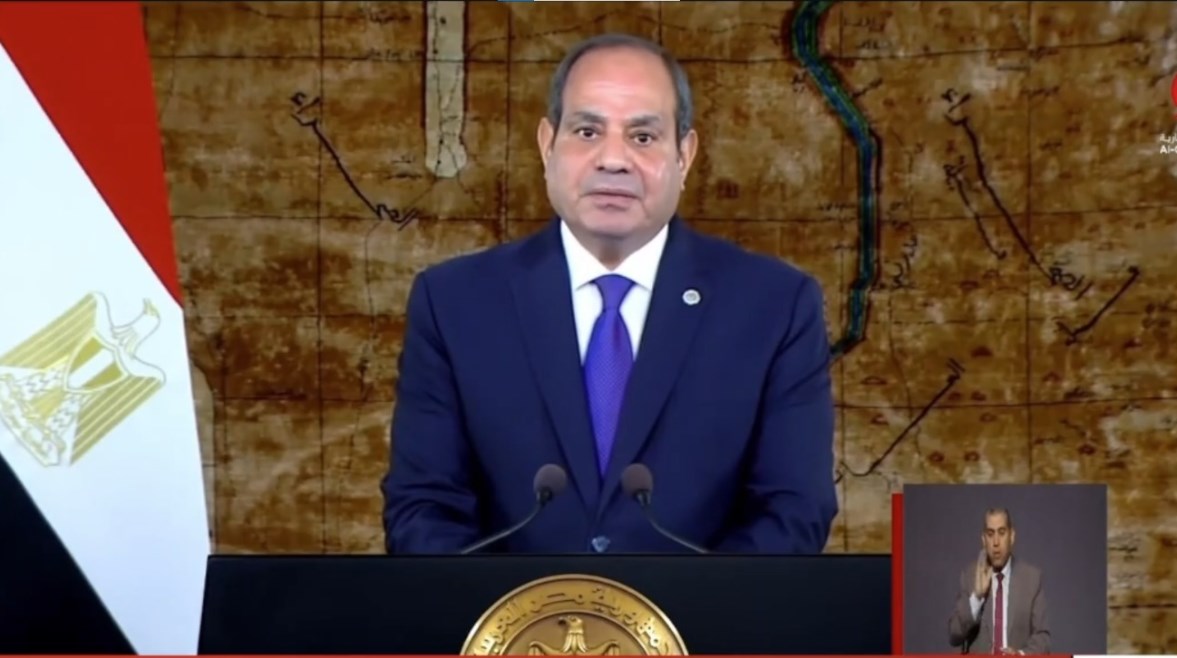الرئيس عبد الفتاح السيسي
