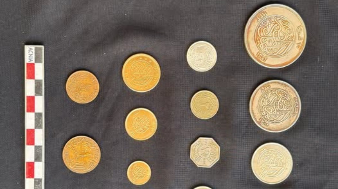 كبسولة رصاصية نادرة كبسولة رصاصية نادرة