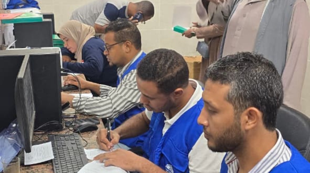 فريق الهيئة العامة للتأمين الصحي الشامل
