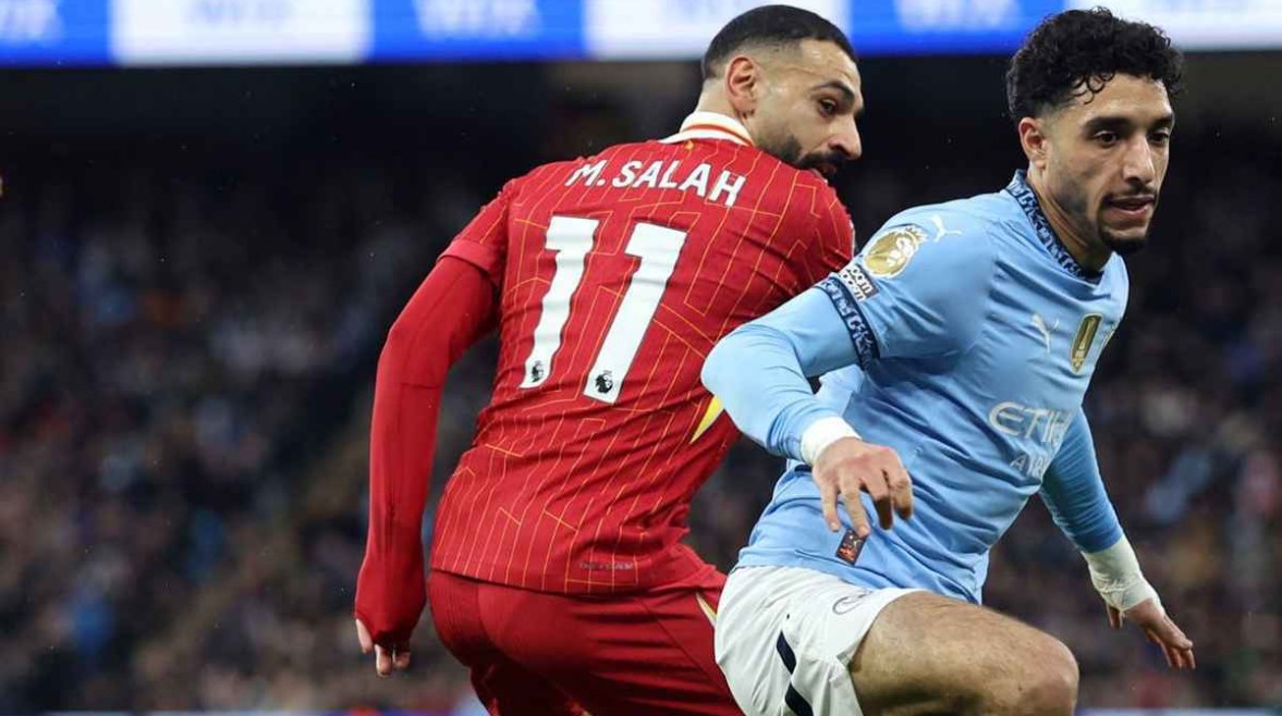 محمد صلاح وعمر مرموش محمد صلاح وعمر مرموش