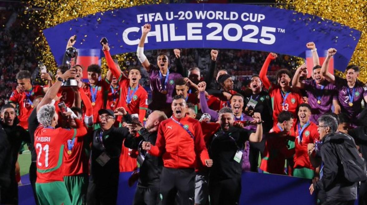 المغرب بطلا لمونديال الشباب المغرب بطلا لمونديال الشباب