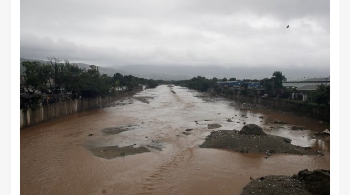 فيضانات في جامايكا  فيضانات في جامايكا