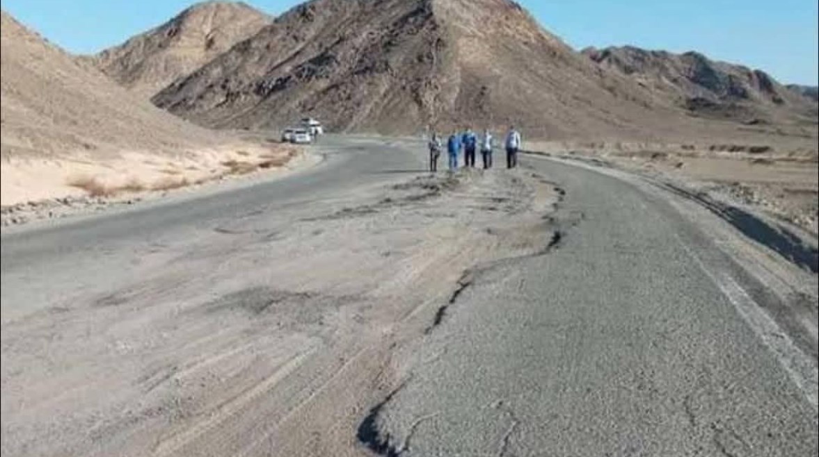 طريق القصير قفط طريق القصير قفط
