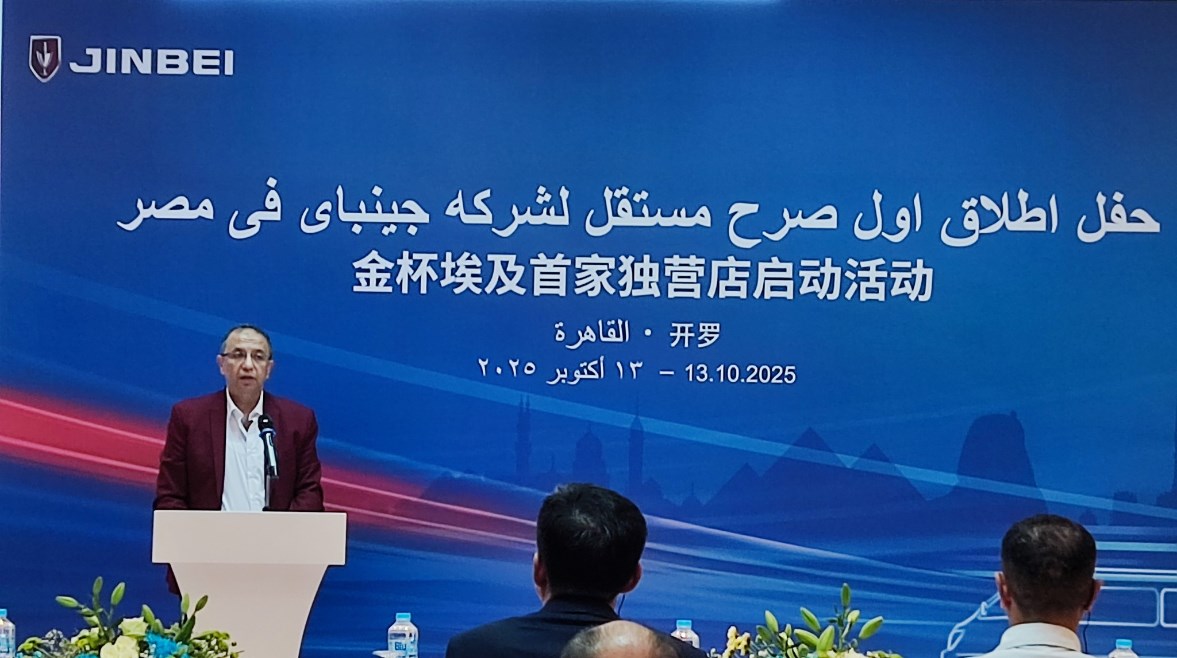 خالد سعد رئيس شركة جينباى رويال إيجيبت