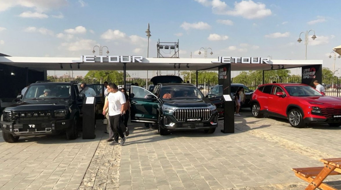 سيارات جيتور في معرض LDX سيارات جيتور في معرض LDX