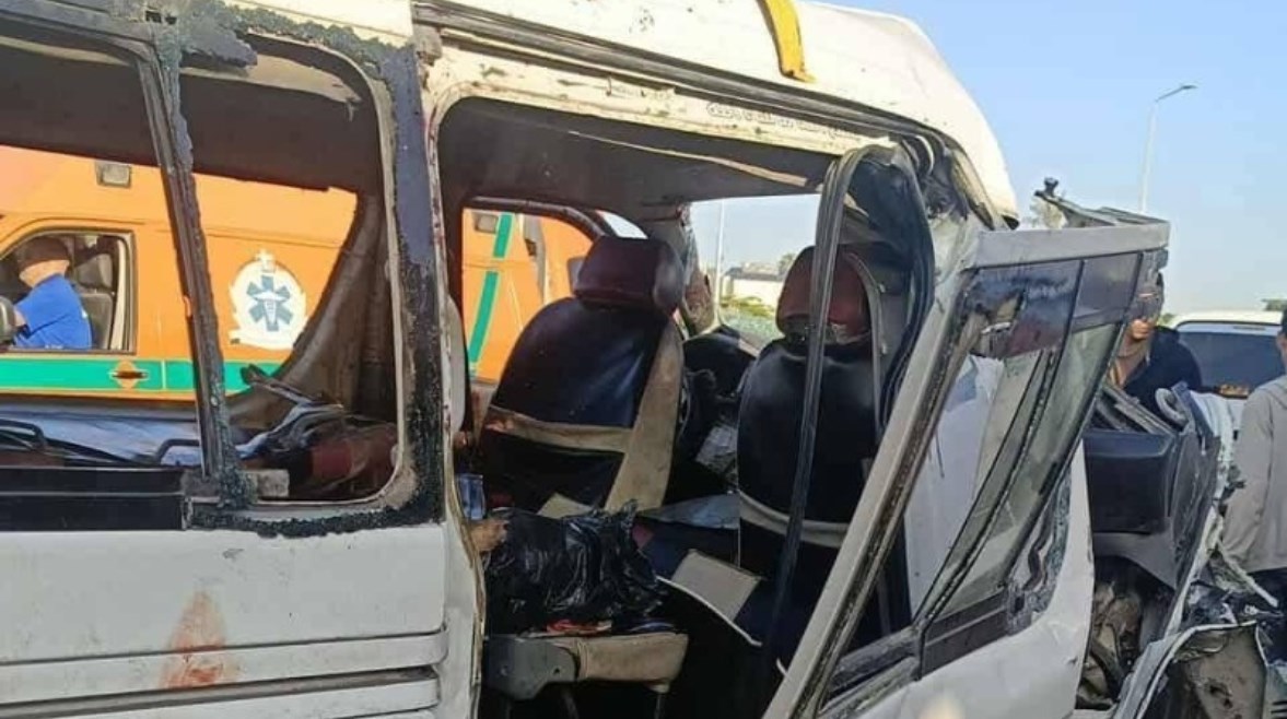 جانب من الحادث جانب من الحادث