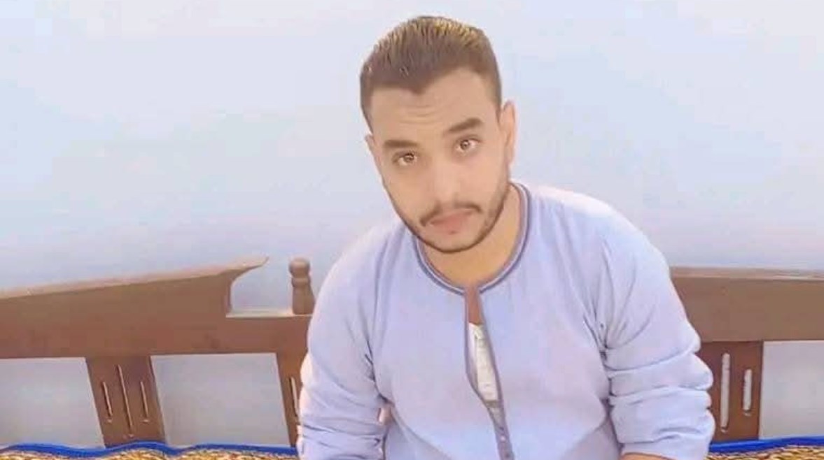 محمود علي أحد ضحايا طريق السويس  محمود علي أحد ضحايا طريق السويس